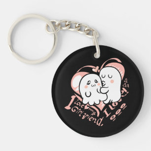 Porte-clefs j'aime ma petite amie
