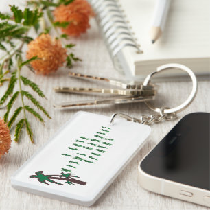 Porte-clefs J'aime Miami Gardens Floride
