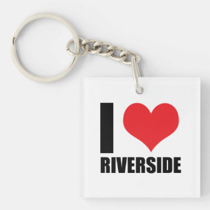 Porte-clefs J'aime Riverside