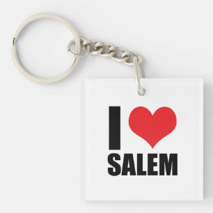 Porte-clefs J'aime Salem