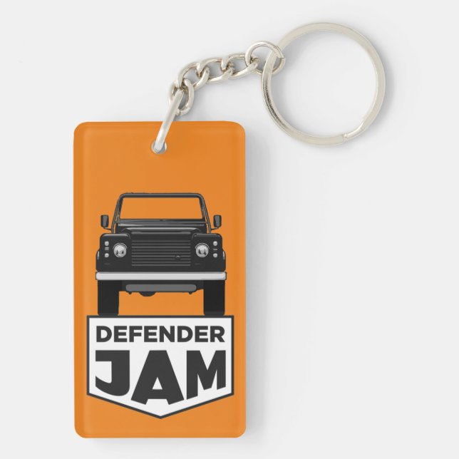 PORTE-CLEFS JAM DEFENSEUR (Dos)
