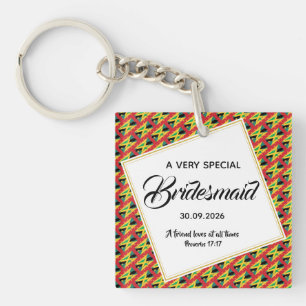 Porte-clefs JAMAICA GRENADA double patrimoine Christian Brides