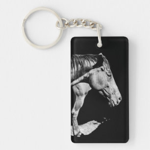 Porte-clefs jambe de cheval
