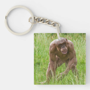 Porte-clefs Jambo Le Chimp Unique Sans Cheveux