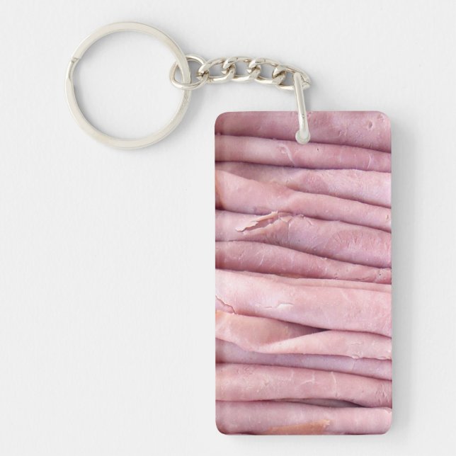 Porte-clefs Jambon (Devant)
