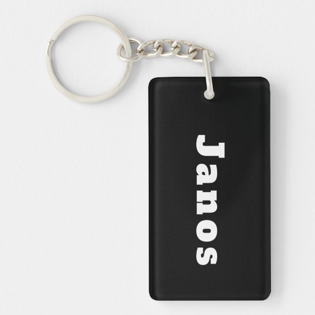 Porte-clefs Janos (homonymie) (Devant)