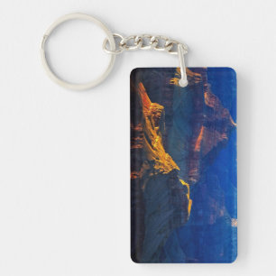 Porte-clefs Jante de sud de canyon grand