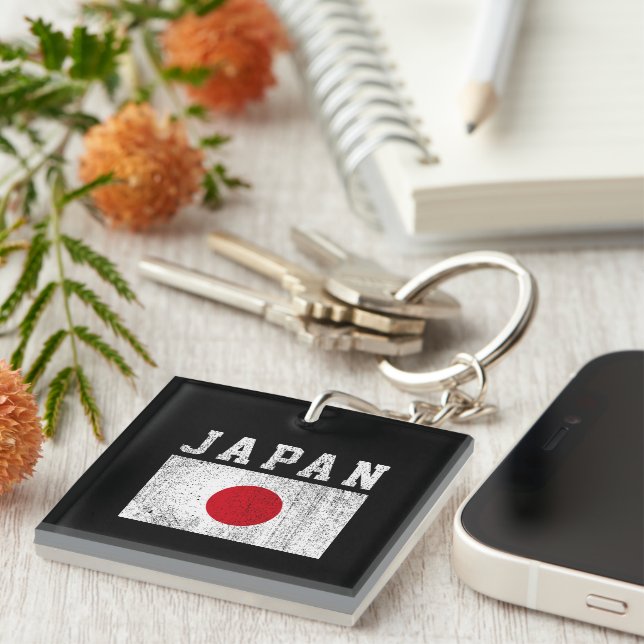 Porte-clefs Japan (Devant Droit)
