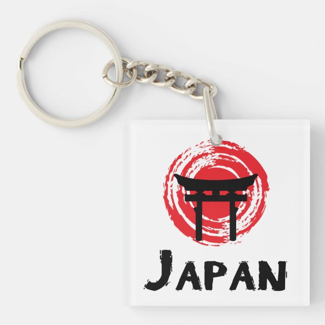 Porte-clefs Japon (Devant)