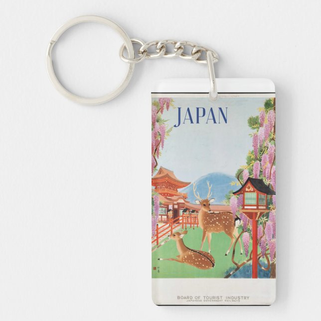 Porte-clefs Japon vintage (Devant)