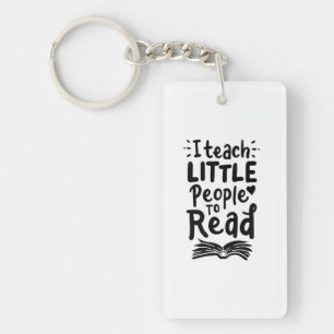 Porte-clefs J'Apprends Aux Petits À Lire