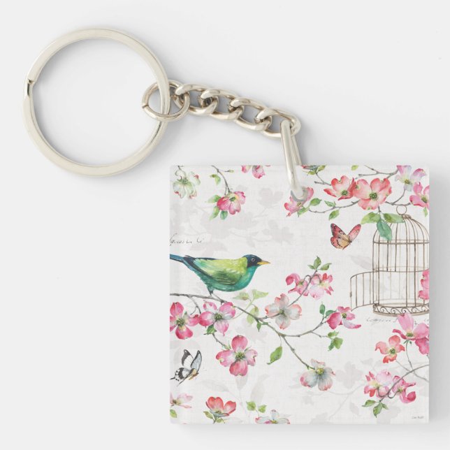 Porte-clefs Jardin de Dogwood (Devant)