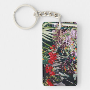 Porte-clefs Jardin de guérison