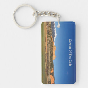 Porte-clefs Jardin des dieux avec pic Pikes