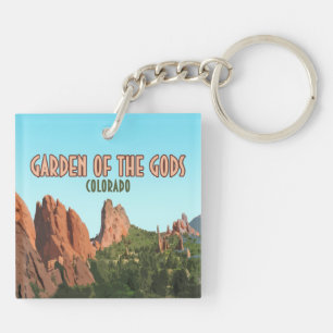 Porte-clefs Jardin des Dieux Park Colorado