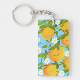 Porte-clefs Jardin des Oranges d'été