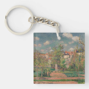 Porte-clefs Jardin en plein soleil, Camille PIssarro, 1876