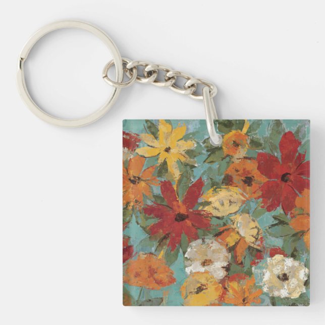 Porte-clefs Jardin expressif lumineux (Devant)