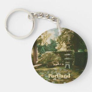 Porte-clefs Jardin Japonais, Portland, Oregon Souvenir