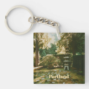 Porte-clefs Jardin Japonais, Portland, Oregon Souvenir