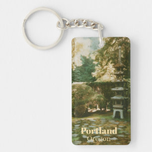 Porte-clefs Jardin Japonais, Portland, Oregon Souvenir