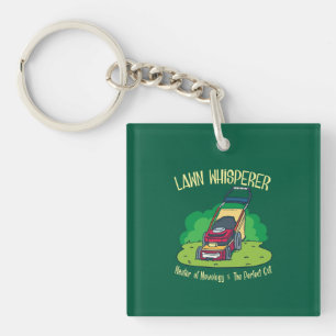 Porte-clefs Jardin Jardin de la tondeuse de pelouse Whisperer