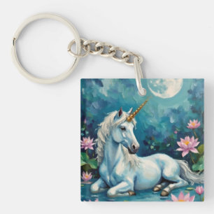 Porte-clefs Jardin mystique de la licorne