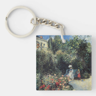 Porte-clefs Jardin Pontoise Camille Pissarro