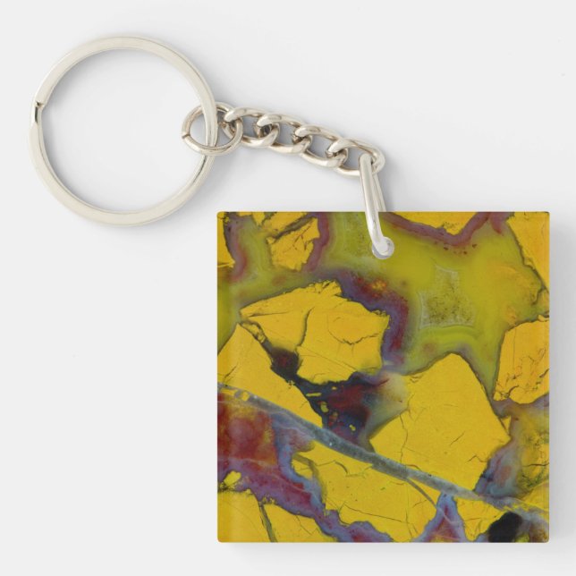 Porte-clefs Jasper de Californie (Devant)