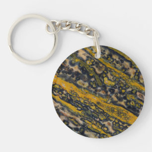 Porte-clefs Jasper Océan