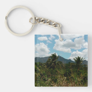 Porte-clefs Jathika Namal Uyana Sri Lanka - Ciel Bleu