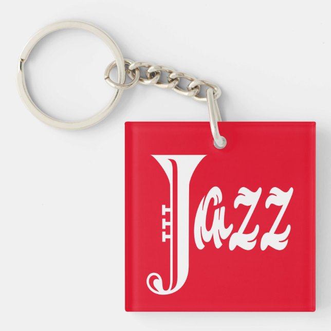 Porte-clefs Jazz (Devant)