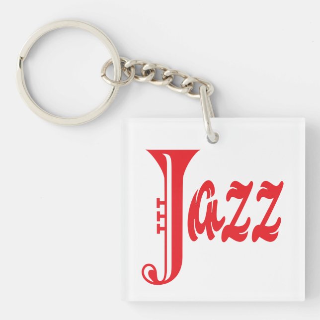 Porte-clefs Jazz (Devant)