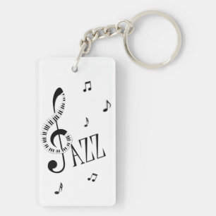 Porte-clefs Jazz cool