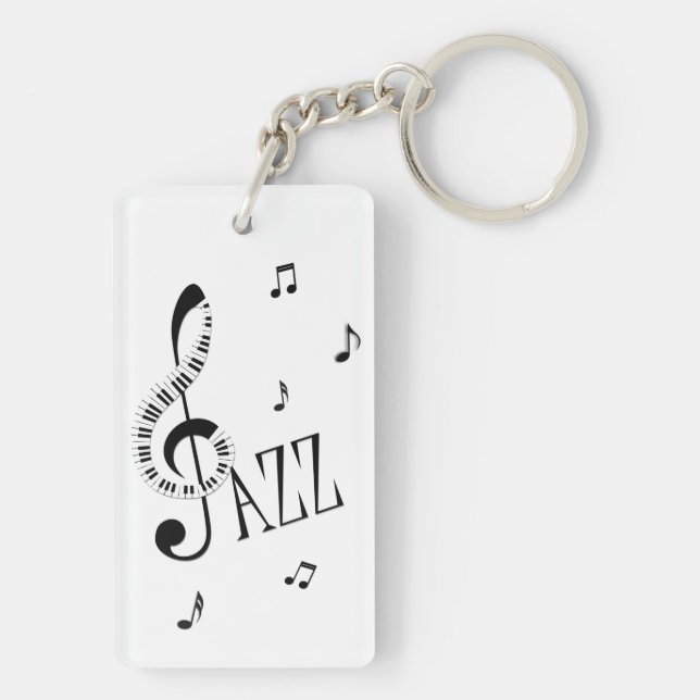 Porte-clefs Jazz Cool (Dos)