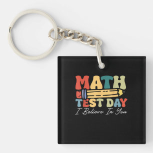 Porte-clefs Je Crois En Vous Test Jour Motivation Math Enseign