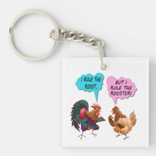 Porte-clefs Je dirige le porte - clé