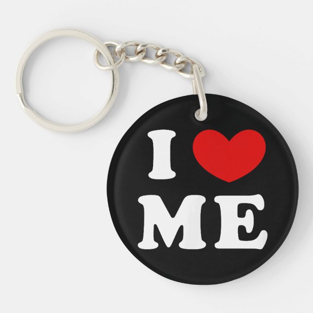 PORTE-CLEFS JE M'AIME (Devant)