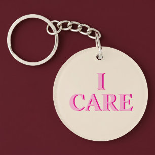 PORTE-CLEFS JE ME SOUCIE
