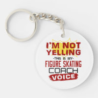 Je ne hurle pas Figure Skating Coach Voice