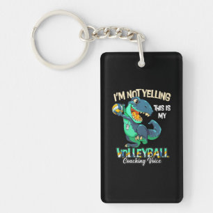 Porte-clefs Je ne hurle pas que c'est ma voix d'entraîneur de