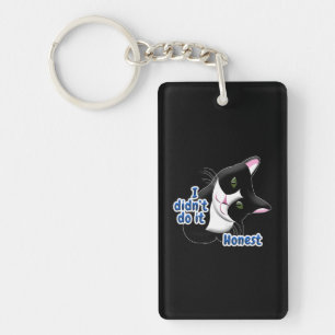 Porte-clefs Je ne l'ai pas fait, Cat