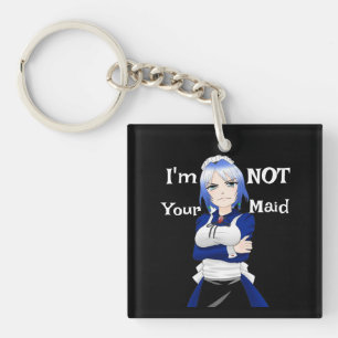 Porte-clefs Je ne suis pas ton Porte - clé