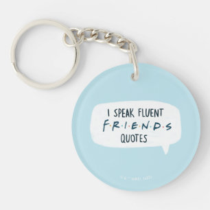 Porte-clefs Je parle des devis Fluent FRIENDS™