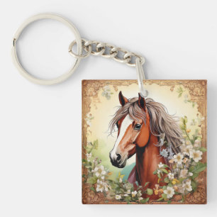 Porte-clefs Je Préférerais Faire Du Cheval