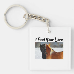 Porte-clefs Je Ressens Votre Amour -