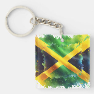 PORTE-CLEFS JE SUIS, CE QUE JE SUIS ! ! ! STYLISÉ PAR TRREAL