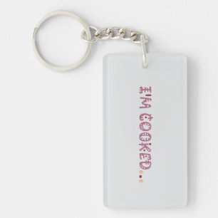 Porte-clefs Je suis cuit