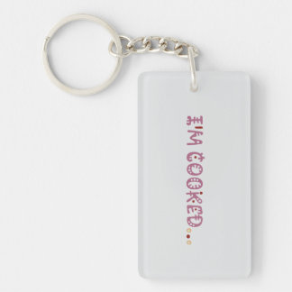 Porte-clefs Je suis cuit