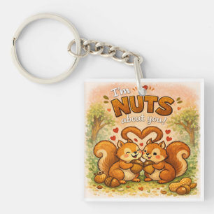 Porte-clefs Je suis fou de toi